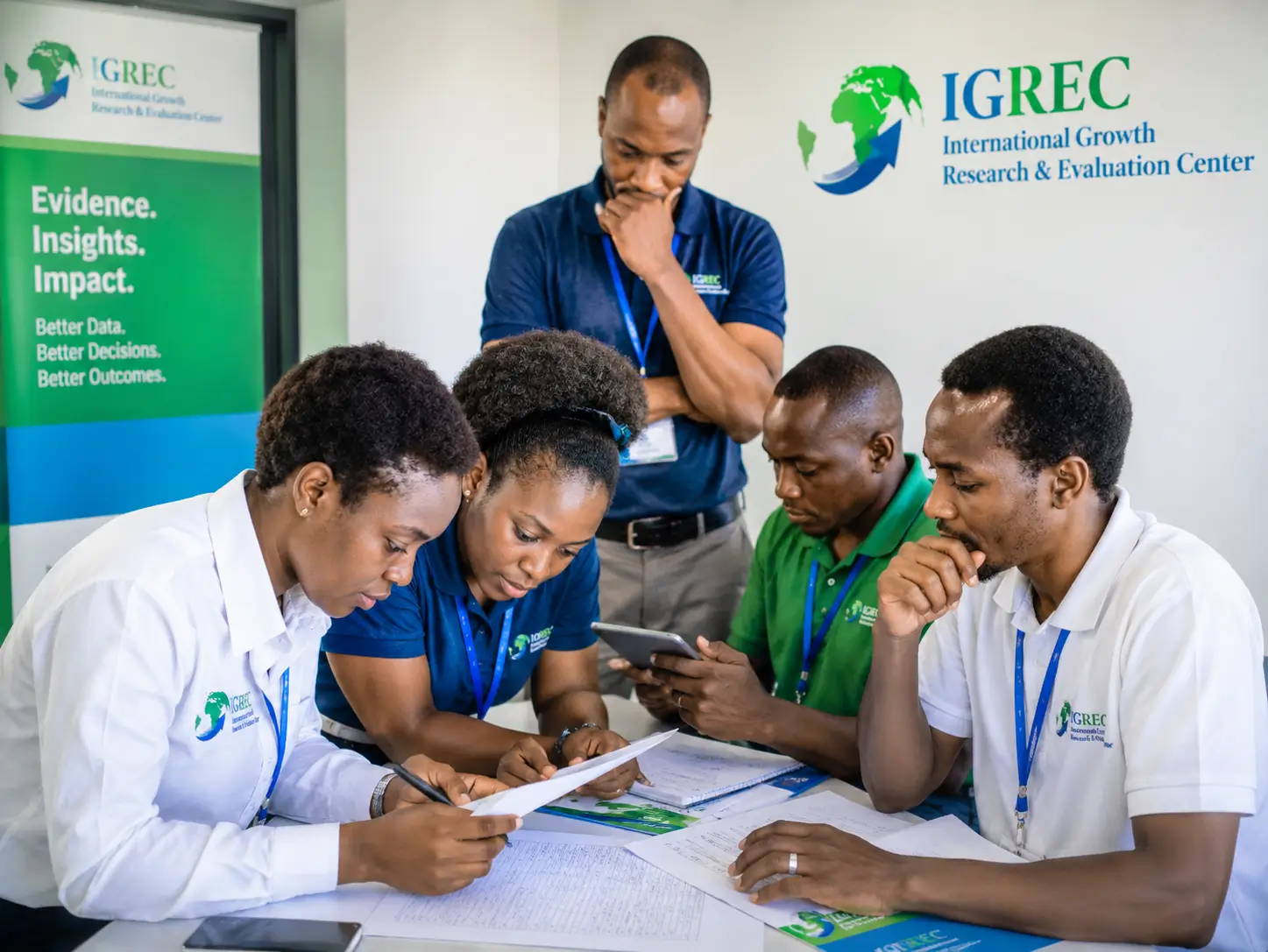 IGREC research services delivered